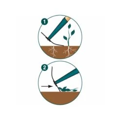 Binette NaturOvert - 16 Cm Manche Bois Certifié PEFC -EMA Magasin binette naturovert 16 cm manche bois certifie pefc 5