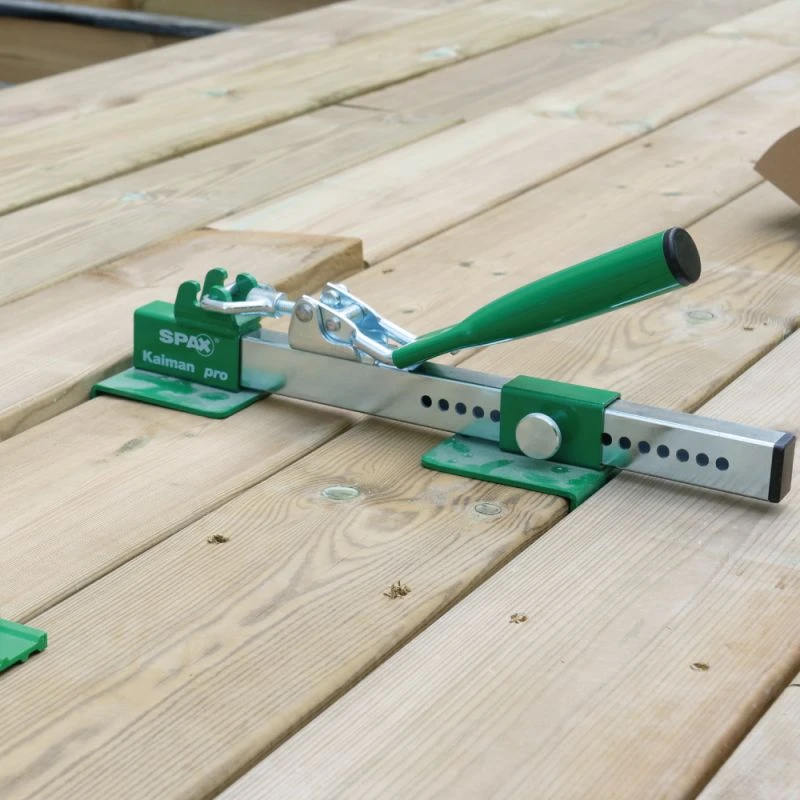 Coffret Kaiman Pro Redresseur De Lames Avec Guide De Perçage Et 4 Espaceurs SPAX 4 Coffret Kaiman Pro Redresseur De Lames Avec Guide De Perçage Et 4 Espaceurs SPAX – Image 2