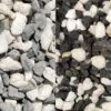 Gravier Black&White - 6/10 Mm - Concassé -EMA Magasin gravier blackwhite 6 10 mm concasse