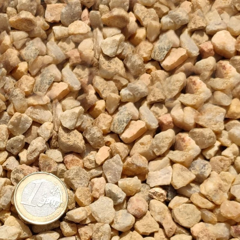 Gravier Ocre De Dordogne - 6/10 Mm - Concassé 4 Gravier Ocre De Dordogne - 6/10 Mm - Concassé – Image 2