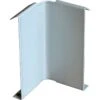 Jonction Angle Rentrant Pour Profilé Clipsable Laqué Gris Aluminium -EMA Magasin jonction angle rentrant pour profile clipsable laque gris aluminium