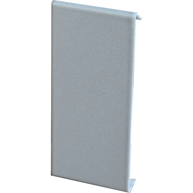 Jonction Droite Laqué Gris Aluminium 3 Jonction Droite Laqué Gris Aluminium