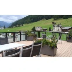 Lame élégance Lisse - Longueur : 4 M - Hauteur : 23 Mm -EMA Magasin lame elegance lisse longueur 4 m hauteur 23 mm 2