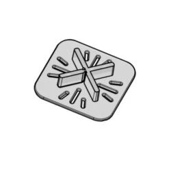 Lot 48 Croisillons Stabilisateur Jouplast CrossDalle 3 Mm Pour Dalle Céramique -EMA Magasin lot 48 croisillons stabilisateur jouplast crossdalle 3 mm pour dalle ceramique 4