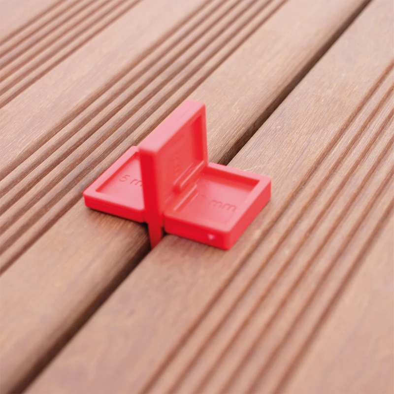 Lot De 12 Espaceurs Pour Lame De Terrasse - Ecartement 4,5,6,7 Mm 5 Lot De 12 Espaceurs Pour Lame De Terrasse - Ecartement 4,5,6,7 Mm â Image 3