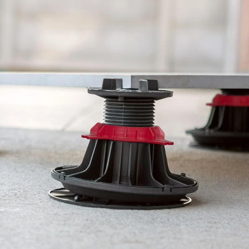 Plot Autonivelant Pour Terrasse En Dalle Ou Carrelage 175-285mm Rinno Plots 4 Plot Autonivelant Pour Terrasse En Dalle Ou Carrelage 175-285mm Rinno Plots – Image 2