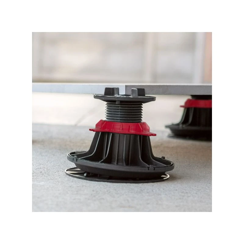 Plot Autonivelant Pour Terrasse En Dalle Ou Carrelage 65-85mm Rinno Plots 4 Plot Autonivelant Pour Terrasse En Dalle Ou Carrelage 65-85mm Rinno Plots – Image 2