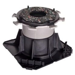 Plot Réglable H80-130 Autonivelant Cleman Pour Terrasse Dalle