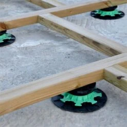 Plot Terrasse Pour Lambourde Réglable 140/230 Mm JOUPLAST -EMA Magasin plot terrasse pour lambourde reglable 140 230 mm jouplast 2