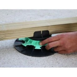 Plot Terrasse Pour Lambourde Réglable 40/60 Mm JOUPLAST 10 Plot Terrasse Pour Lambourde Réglable 40/60 Mm JOUPLAST -EMA Magasin plot terrasse pour lambourde reglable 40 60 mm jouplast 2