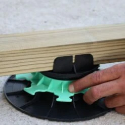 Plot Terrasse Pour Lambourde Réglable 80/140 Mm JOUPLAST -EMA Magasin plot terrasse pour lambourde reglable 80 140 mm jouplast 3