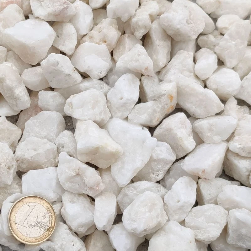 Quartz Super Blanc - Concassé - 10/20 4 Quartz Super Blanc - Concassé - 10/20 – Image 2