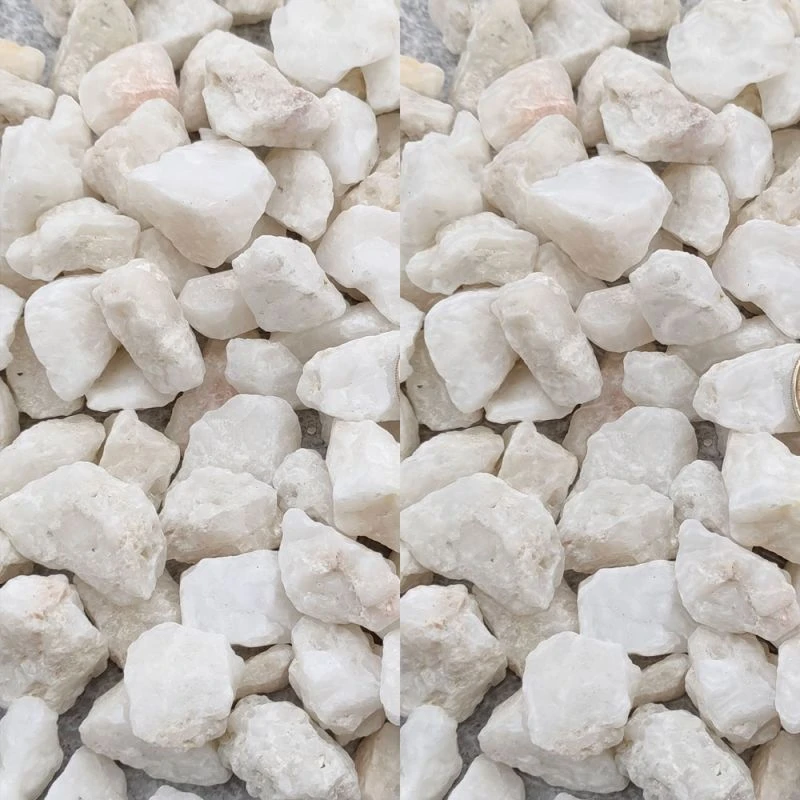 Quartz Super Blanc - Concassé - 10/20 3 Quartz Super Blanc - Concassé - 10/20