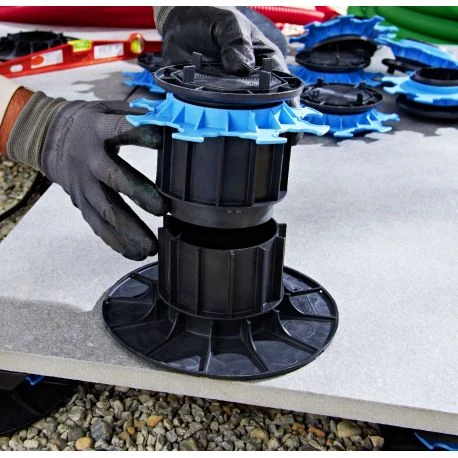 Réhausse De Plot 60mm Pour Dalle Et Lambourde Jouplast 4 Réhausse De Plot 60mm Pour Dalle Et Lambourde Jouplast – Image 2