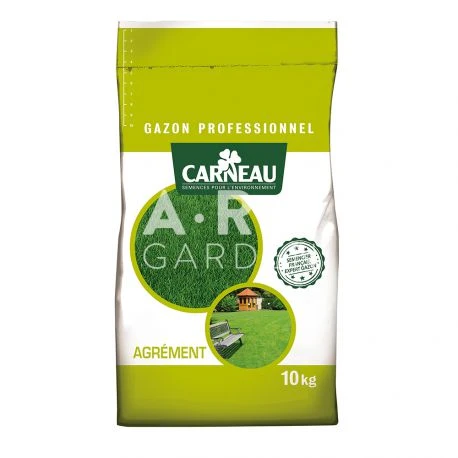 Sac De 10 Kg De Gazon Professionel D'agrément Carneau Quali Paysage N°44 3 Sac De 10 Kg De Gazon Professionel D'agrément Carneau Quali Paysage N°44