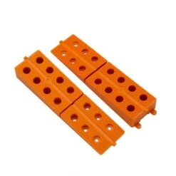 Seau De 50 Cales Crantées 90 Mm Et 30 Cales Crantées 170 Mm -EMA Magasin seau de 50 cales crantees 90 mm et 30 cales crantees 170 mm 2