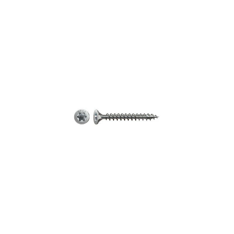 Vis Spax Universelle T-Star+ Inox A2 5 X 50/32 Mm Torx T20 Filetage Partiel 200 Vis 3 Vis Spax Universelle T-Star+ Inox A2 5 X 50/32 Mm Torx T20 Filetage Partiel 200 Vis